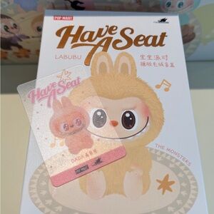 Labubu THE MONSTERS: HAVE A SEAT VINYL PLUSH BLIND …